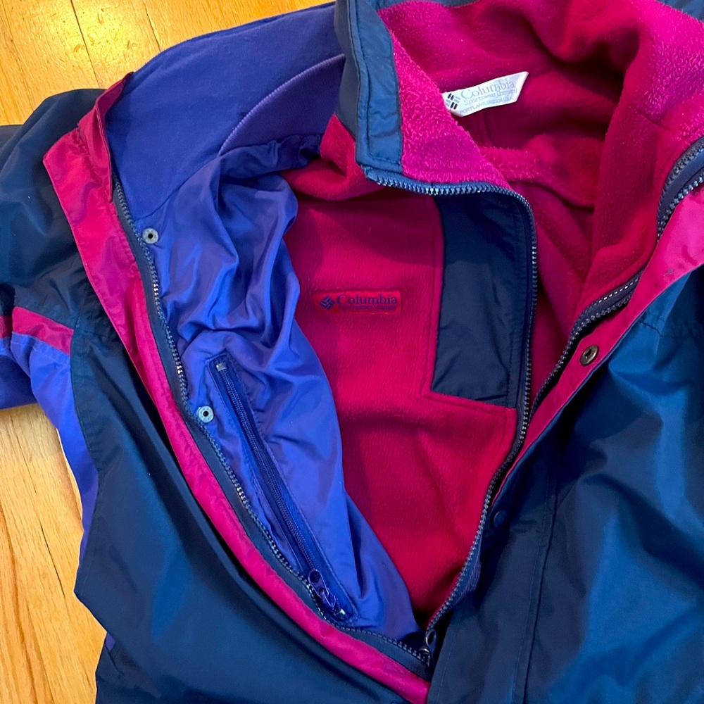 Columbia ski coat